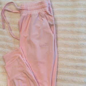 Comfi Women's Pink Jogger Pants